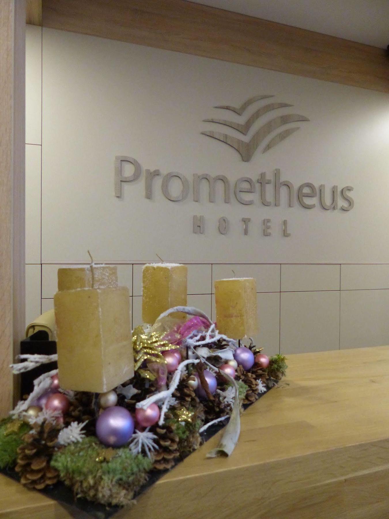 Prometheus Hotel Brno Exterior photo